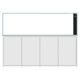 Cade S3 2200 Peninsula  Aquarium - 302g - White
