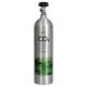 Ista CO2 Aluminum Cylinder - 3L - Face Side