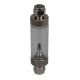 Ista 2-in-1 Metal Bubble Counter & Check Valve