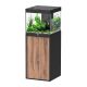 Aquatlantis Tower 120 Aquarium & Stand - Black/Dark Oak
