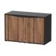 Aquatlantis Splendid Ultra 120W Stand - Black/Dark Oak