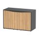 Aquatlantis Splendid Ultra 120W Stand - Black/Oak