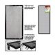 Zilla Fresh Air Screen Cover - 30
