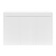 UNS Piano White Aquarium Stand - 120U - 47x24