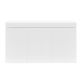 UNS Piano White Aquarium Stand - 150U - 59x24