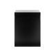UNS Jet Black Aquarium Stand - 60C - 24x24