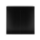 UNS Jet Black Aquarium Stand - 75P - 30x18