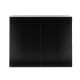 UNS Jet Black Aquarium Stand - 90P - 35x18