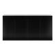 UNS Jet Black Aquarium Stand - 180U - 71x24
