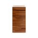 UNS Natural Wood Aquarium Stand - 45C - 18x18