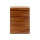 UNS Natural Wood Aquarium Stand - 60C - 24x24