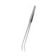 UNS Curved Pinsettes - 25cm - Grey