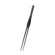 UNS Pro Straight Pinsette - 25cm - Black