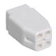 Aqua Ultraviolet Lamp End Connector - 4 Holes