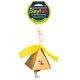 Prevue Hendryx Plucky Pyramid Bird Toy