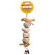 Prevue Hendryx Block Rock Bird Toy