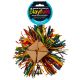 Prevue Hendryx Raffia Rainbow