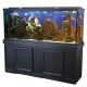 Seapora Monarch Extra-High Aquarium Kit - Black - 120 gal