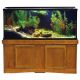 Seapora Monarch Extra-High Aquarium Kit - Oak - 120 gal