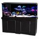 Seapora Monarch Reef-Ready Aquarium Kit - Oak - 120 gal
