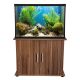 Seapora Empress Aquarium Kit - 65 Gal - Dark Oak