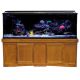 Seapora Monarch Aquarium Kit - Oak - 135 gal