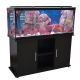 Seapora Empress Aquarium Kit - Black - 75 gal
