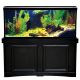 Seapora Monarch Aquarium Kit - Black - 90 gal