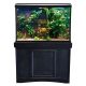 Seapora Monarch Aquarium Kit - Black - 65 gal