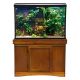 Seapora Monarch Aquarium Kit - Oak -  65 gal