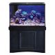 Seapora Monarch Reef-Ready Aquarium Kit - Black - 65 gal