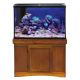 Seapora Monarch Reef-Ready Aquarium Kit - Oak - 65 gal
