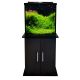 Seapora Empress Cube Aquarium Kit - Black - 35 gal
