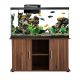 Aqueon Empress LED Starter Aquarium Kit - Dark Oak - 55 gal