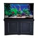 Seapora Monarch Aquarium Kit - Black - 120 gal