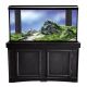 Seapora Monarch Aquarium Kit - Black - 120 gal (With Overflow)