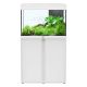 Aquatlantis Elegance Expert 80 Aquarium Kit - White - 36.5 gal