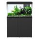 Aquatlantis Elegance Expert 100 Aquarium Kit - Black - 55 gal