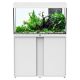 Aquatlantis Elegance Expert 100 Aquarium Kit - White - 55 gal
