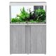 Aquatlantis Elegance Expert 100 Aquarium Kit - Ash Grey - 55 gal