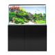 Seapora Elegance Crystal Aquarium Kit - Black - 64 gal