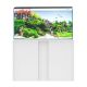 Seapora Elegance Crystal Aquarium Kit - White - 64 gal