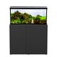 Seapora Elegance Aquarium Kit - Black - 56 gal
