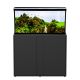 Seapora Elegance Aquarium Kit - Black - 65 gal
