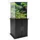 Seapora Émpress Aquarium Kit - Black - 47 Gal