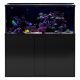 Seapora Elegance Extra-High Aquarium Kit - Black - 120 gal