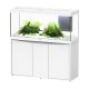 Aquatlantis Volga 240 Aquarium & Cabinet- White   Matte - 63 Gal