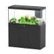 Aquatlantis Volga 350 Aquarium & Cabinet- Black   Matte - 92 Gal