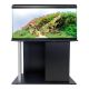 Seapora Roman Aquarium Kit  - Black - 65 Gal