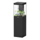 Aquatlantis Tower 96 Aquarium Kit - Black